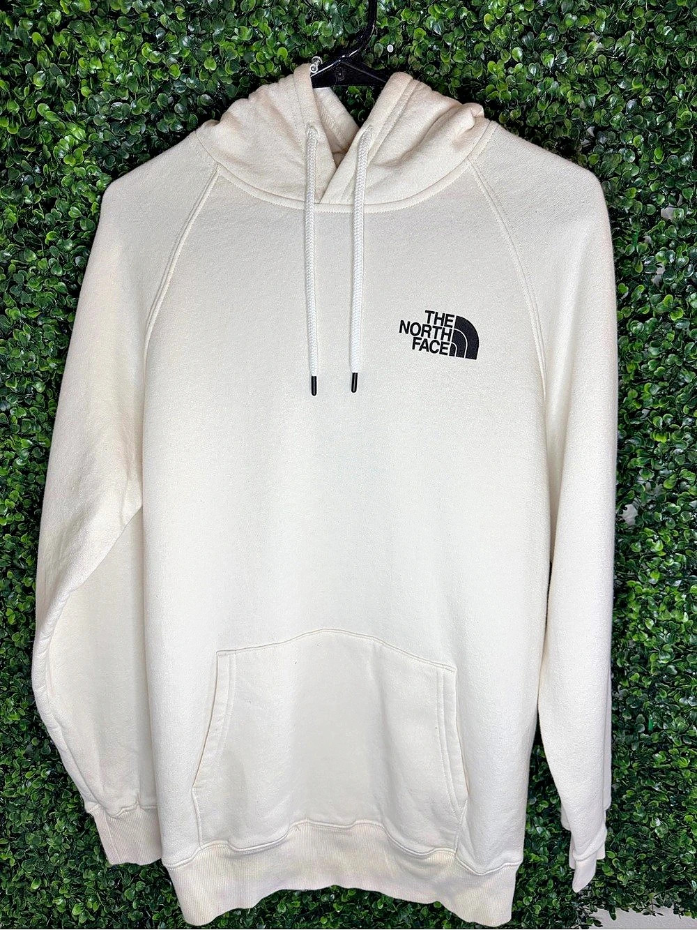 The North Face Box NSE Pullover Hoodie Women's Cream Large